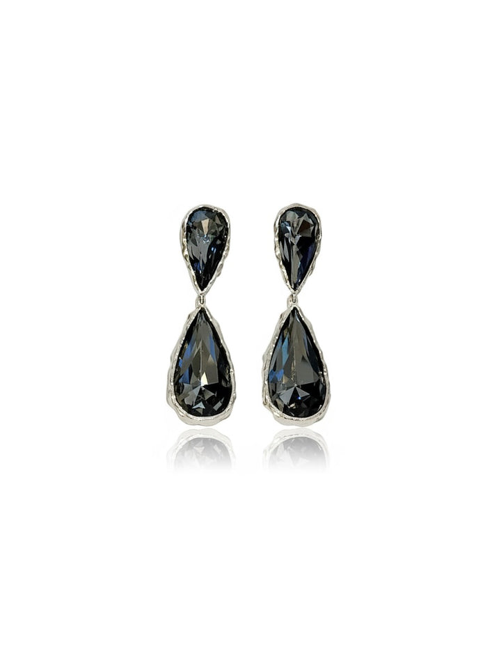 Crystal Drop Earrings