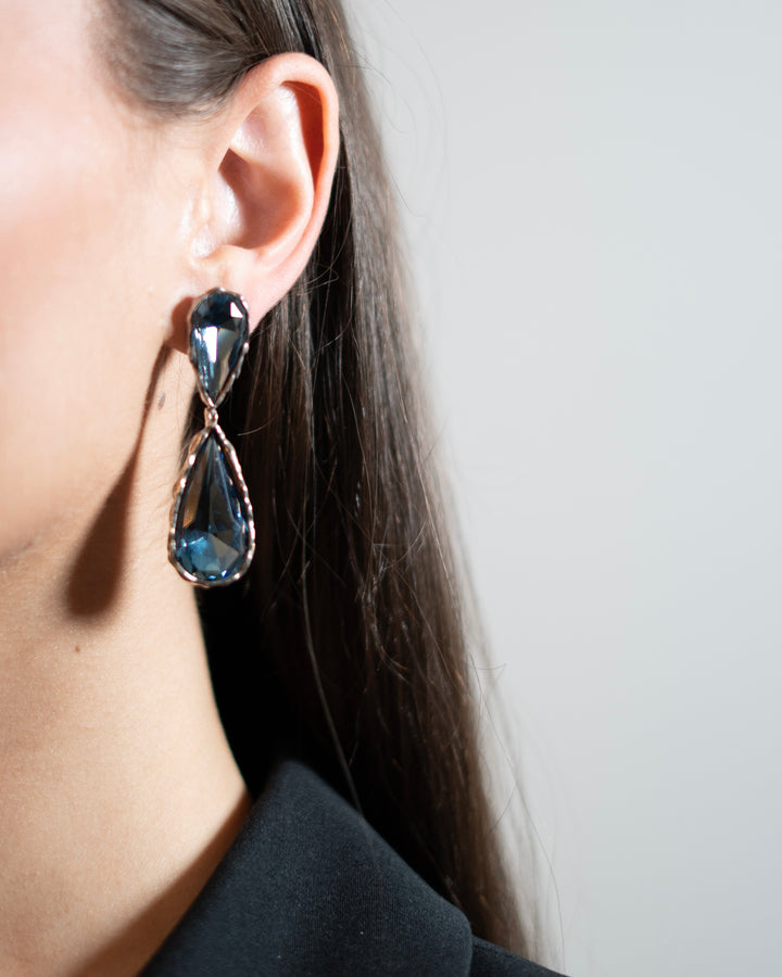 Crystal Drop Earrings