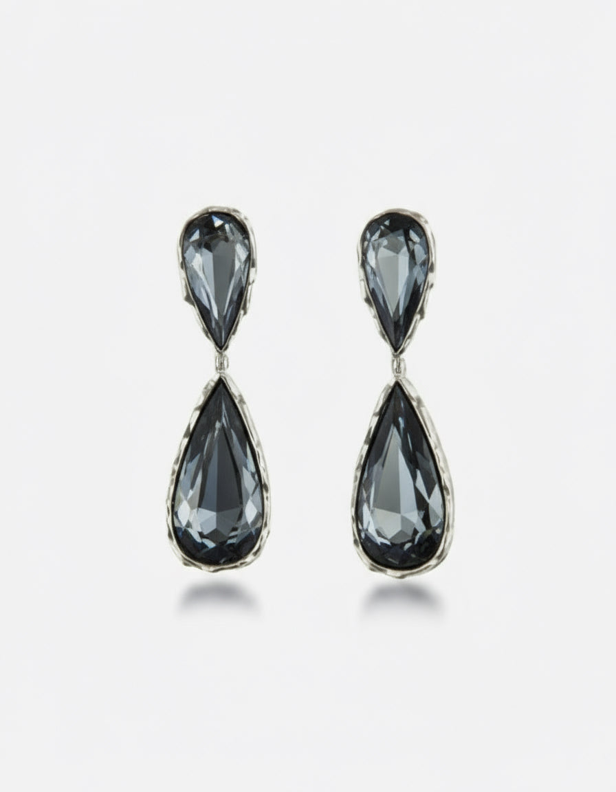 Crystal Drop Earrings