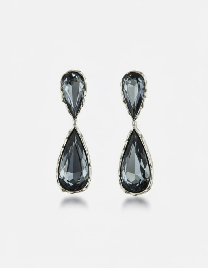 Crystal Drop Earrings