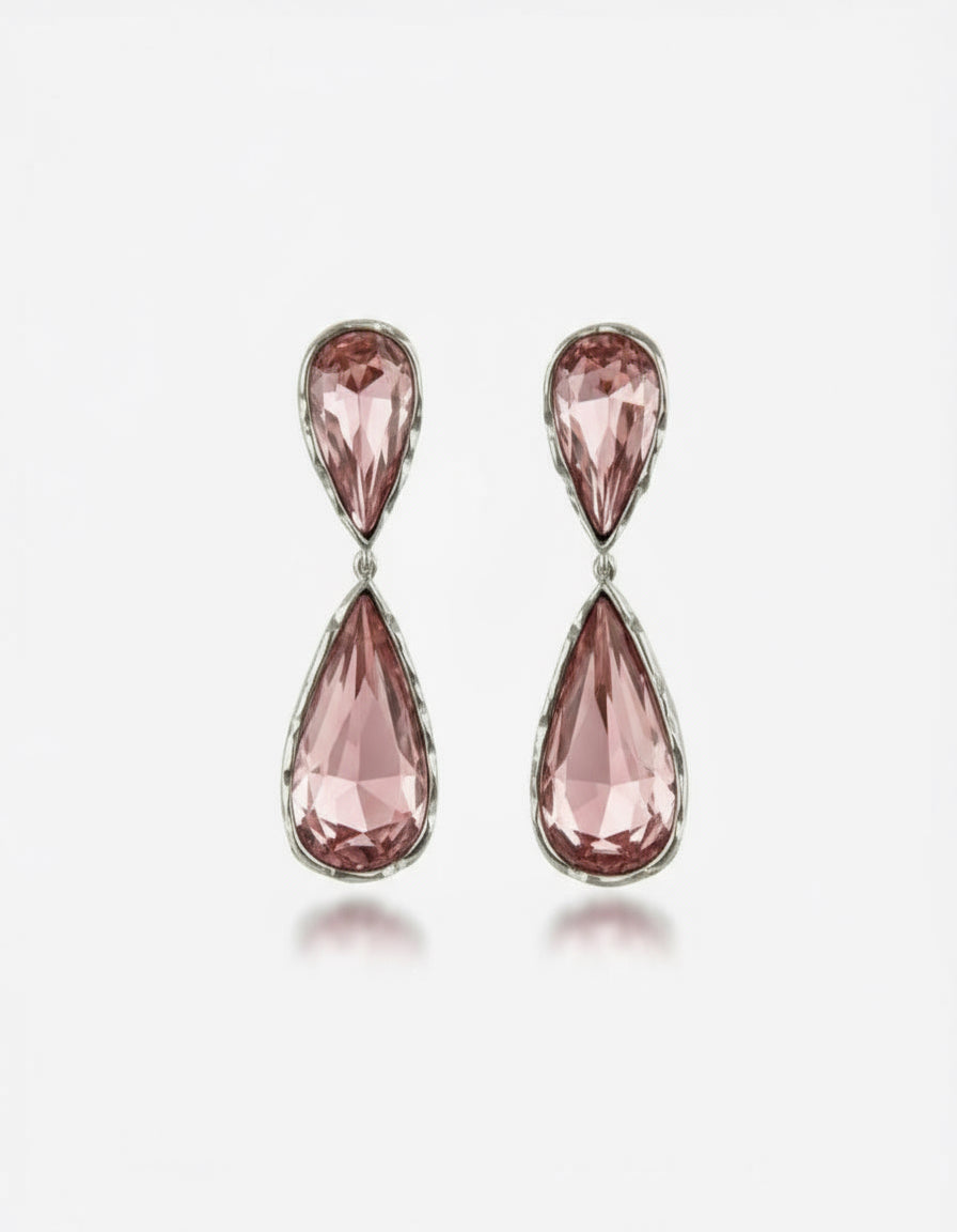 Crystal Drop Earrings
