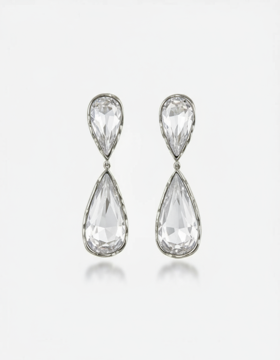 Crystal Drop Earrings