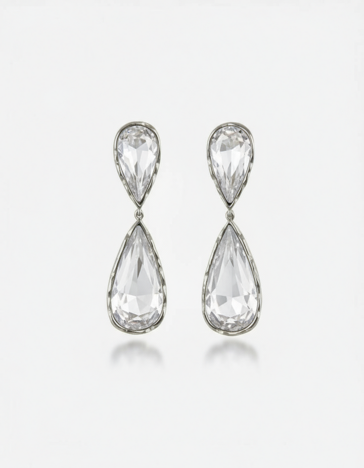 Crystal Drop Earrings