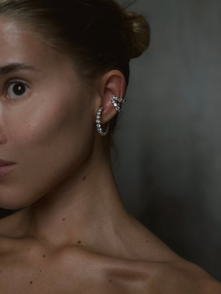 Crystal Ear Cuffs