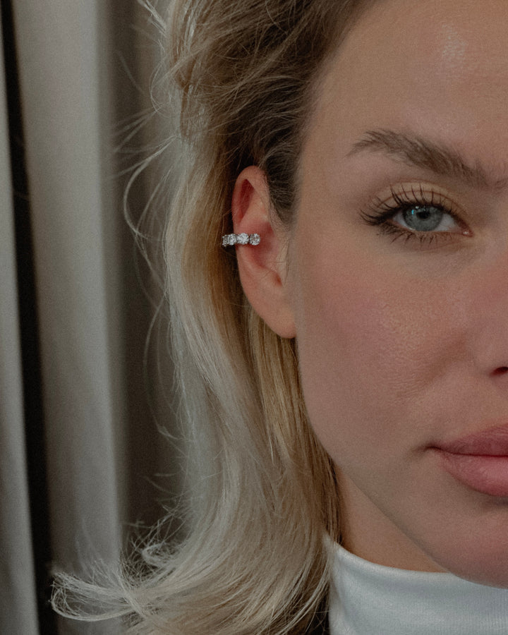 Crystal Ear Cuffs