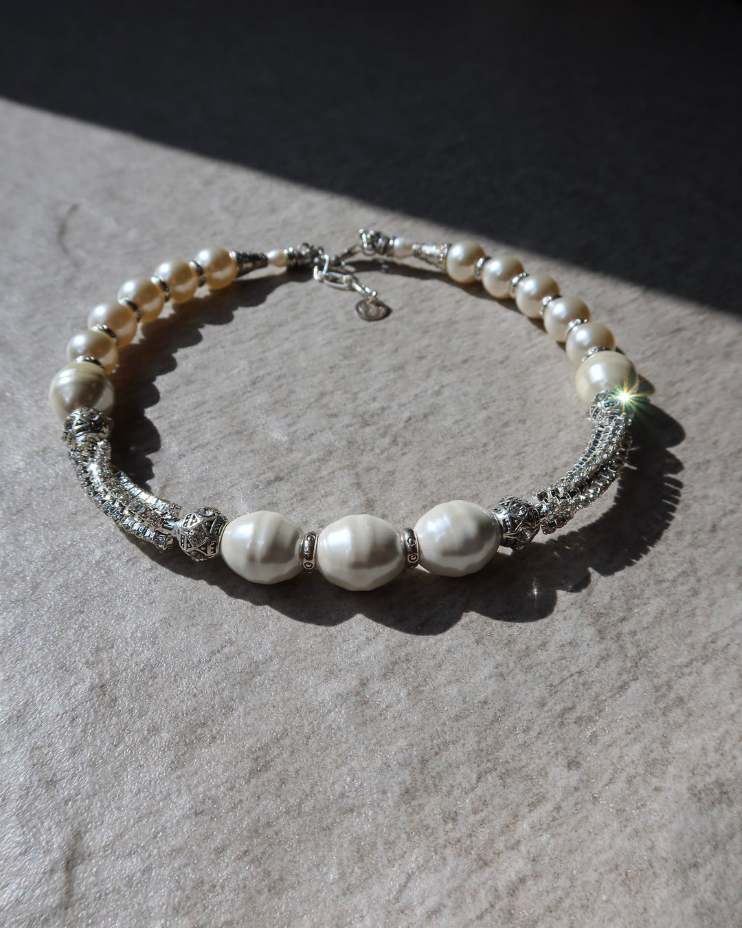 Pearl Whisper Choker