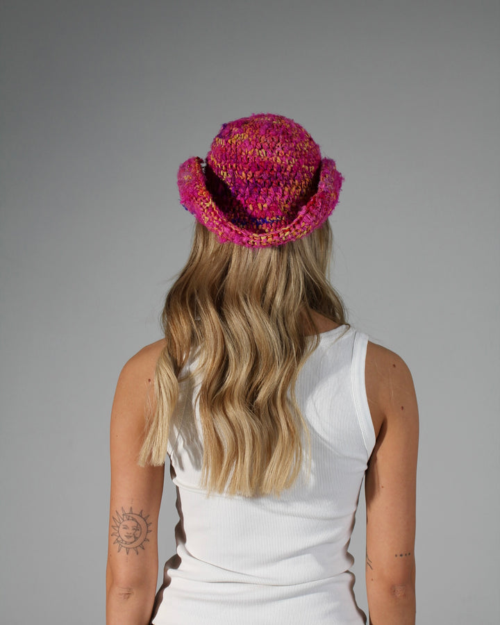 Fuscia Cowboy Hat