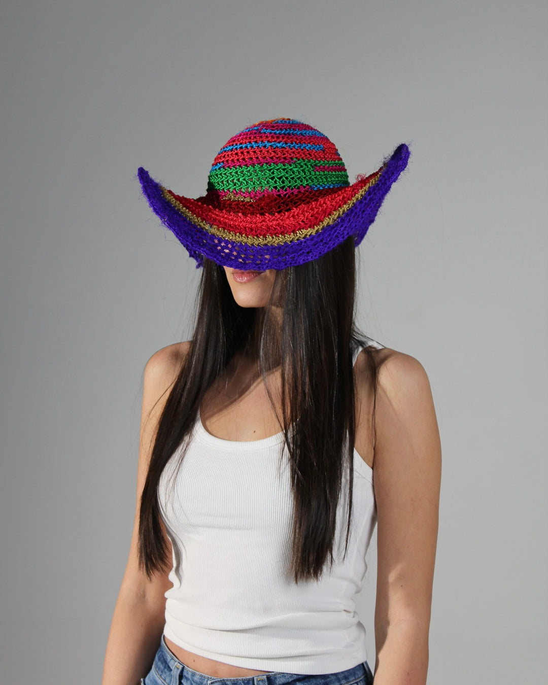 Elina Wide Brim Hat