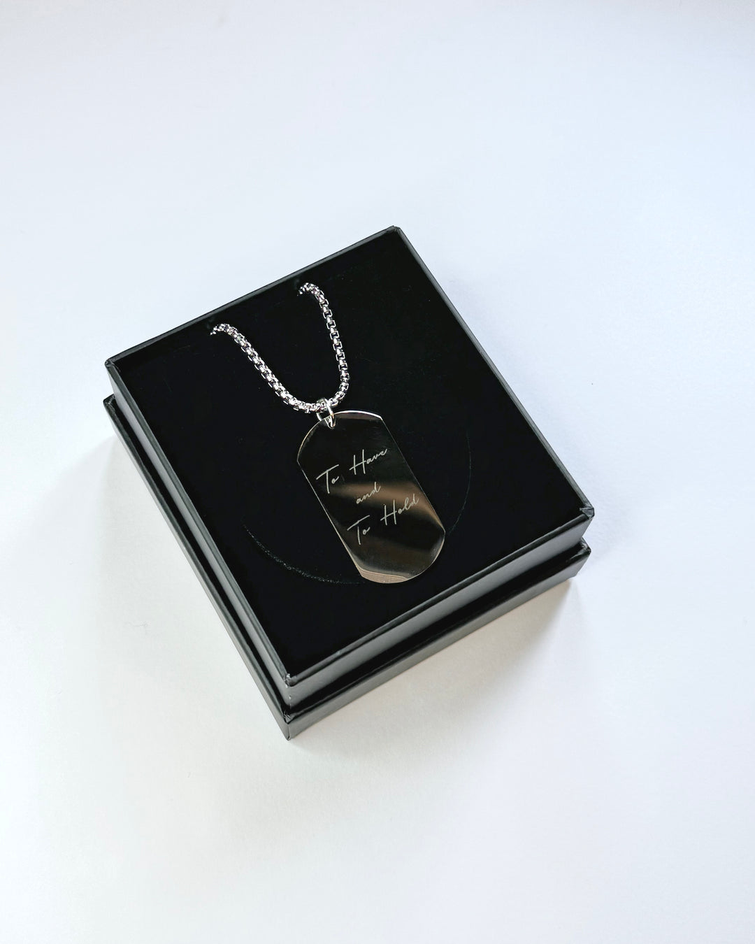 Tag Necklace