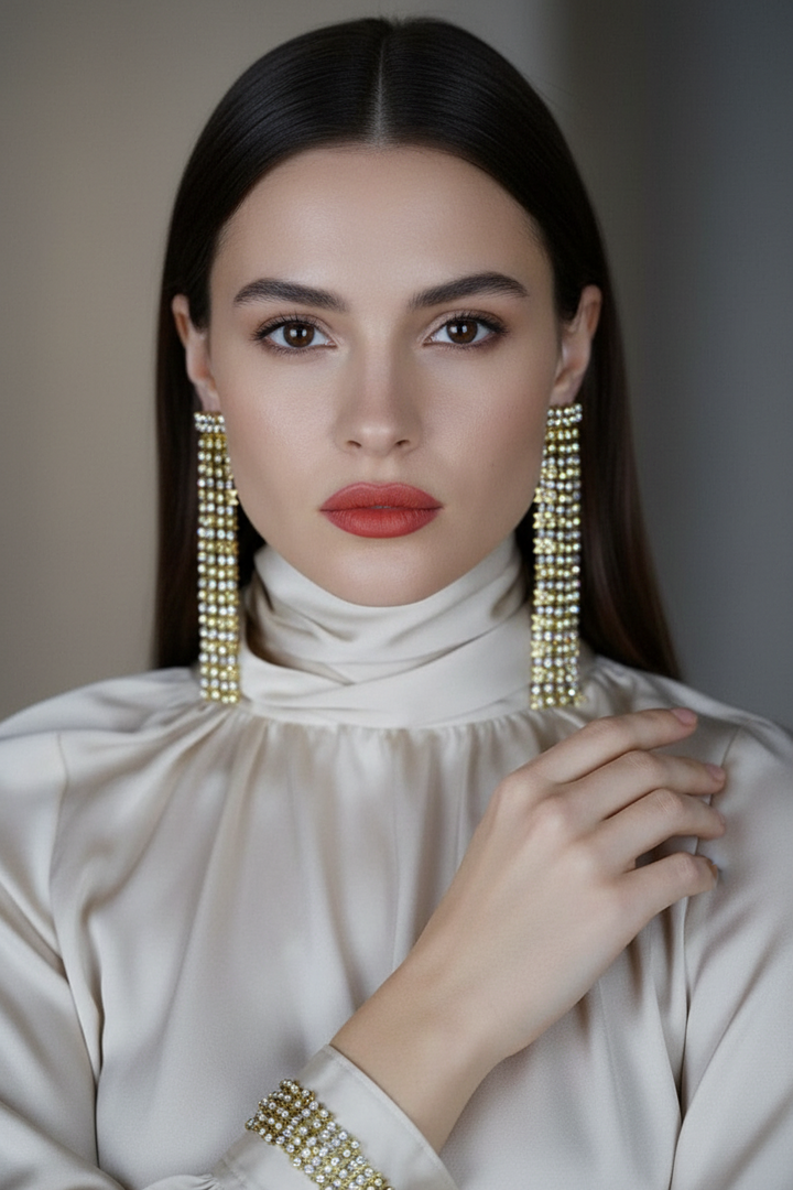 Dancing Queen Bracelet & Earrings Set