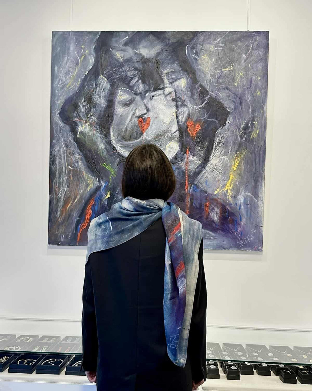 Discrete Pleasures Scarf