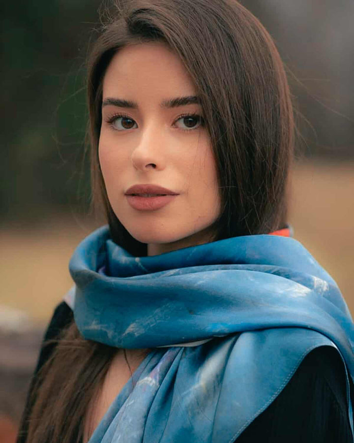 Discrete Pleasures Scarf