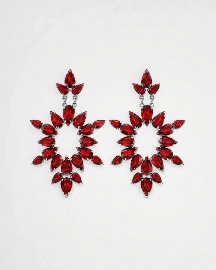 Crystal Dew Earrings