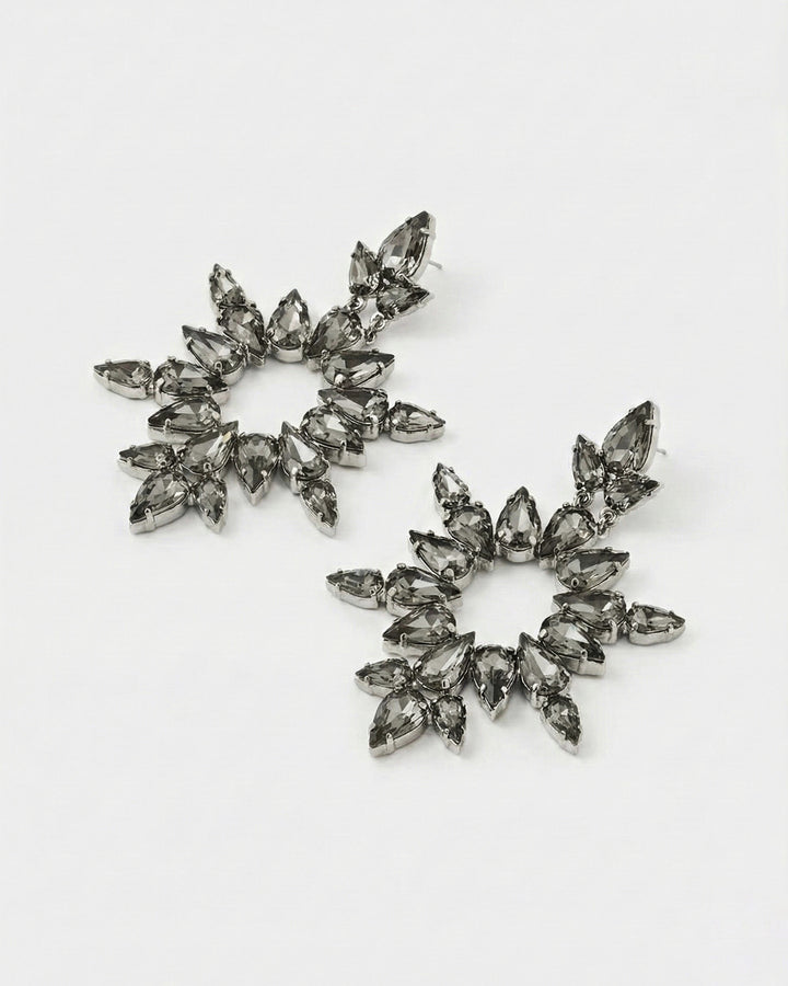 Crystal Dew Earrings