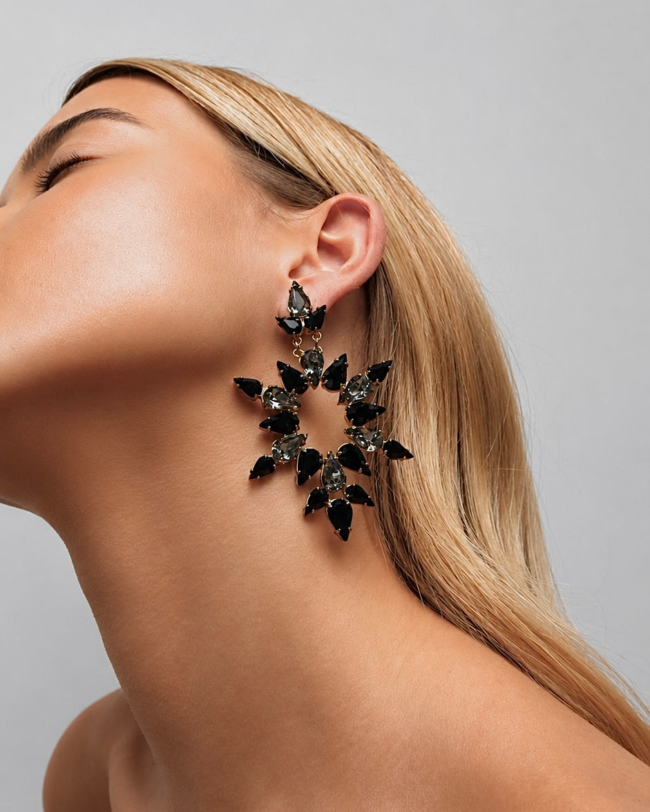 Crystal Dew Earrings