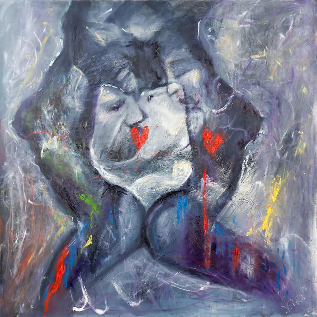 Discrete Pleasures Scarf