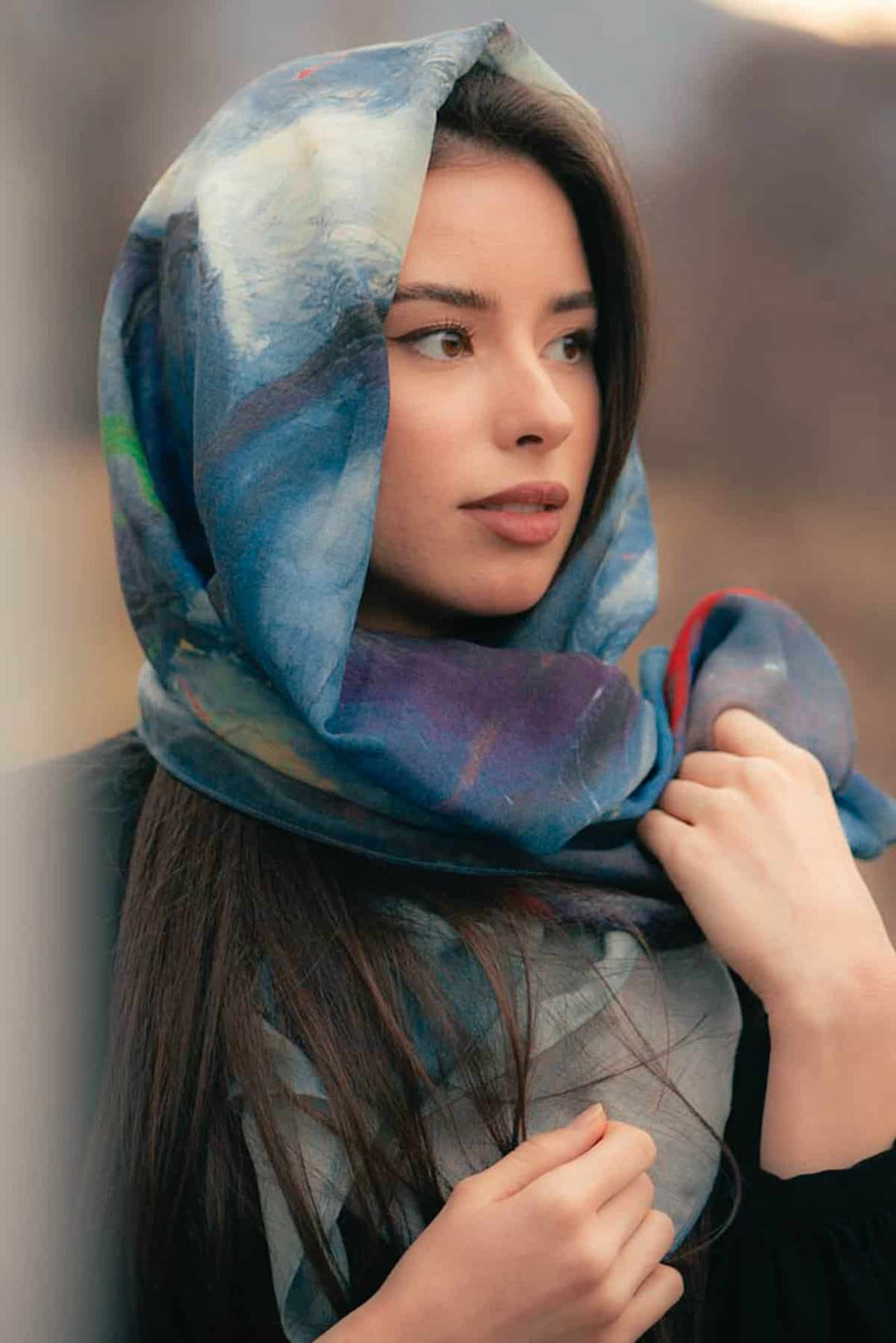 Discrete Pleasures Scarf