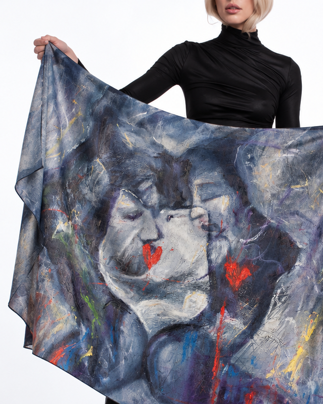 Discrete Pleasures Scarf