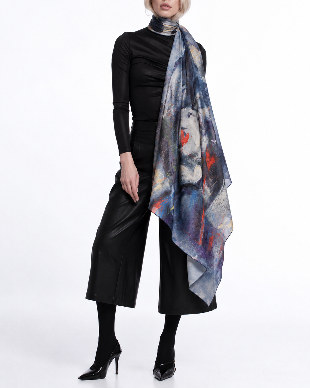 Discrete Pleasures Scarf