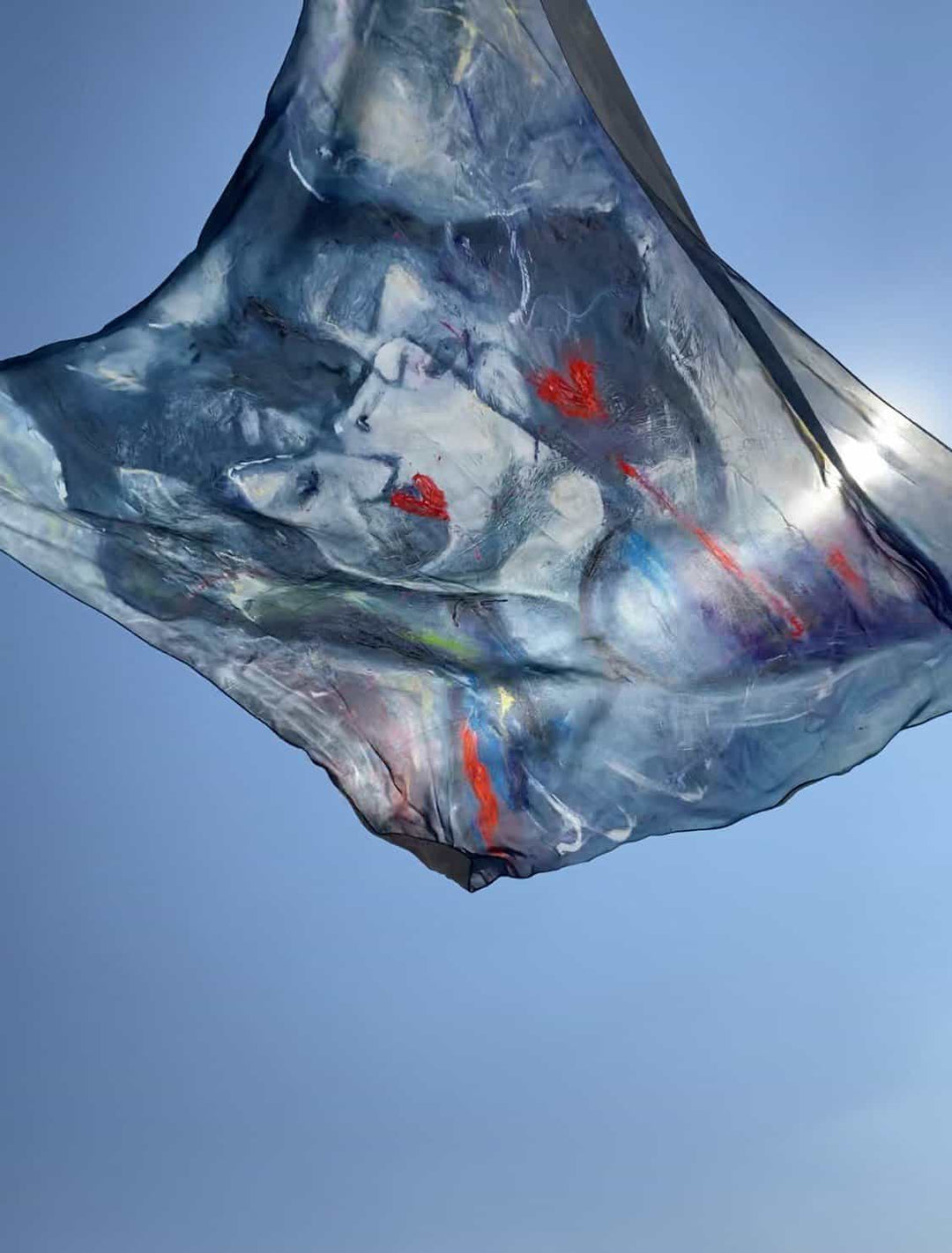 Discrete Pleasures Scarf