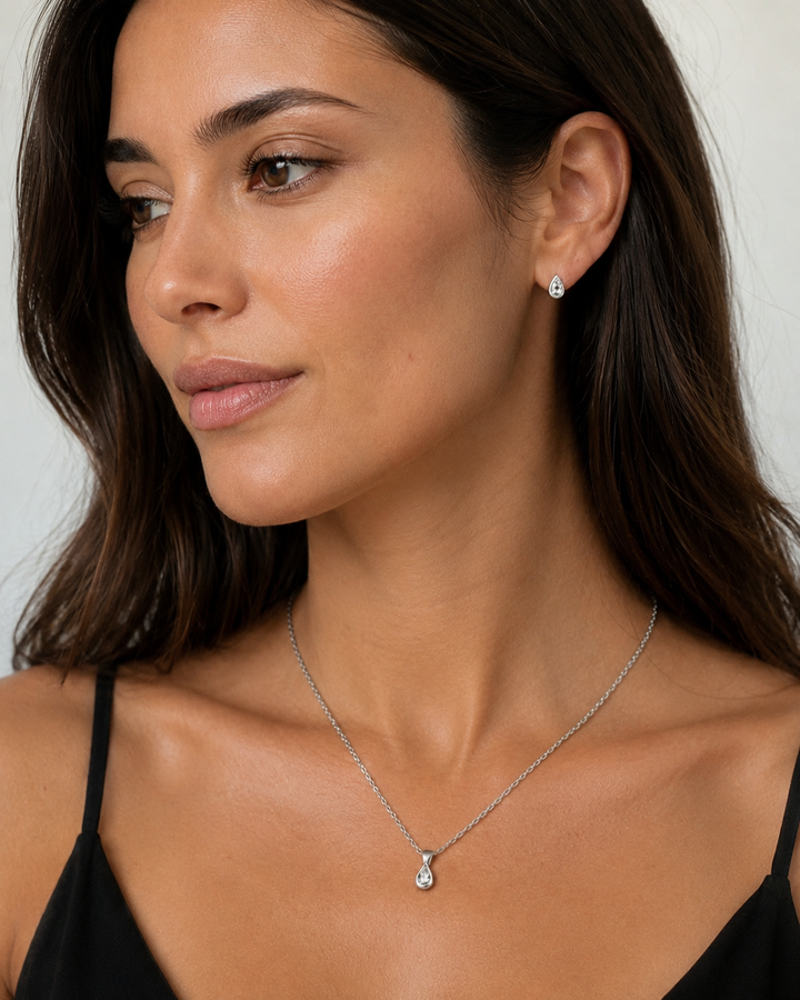 Drop Set - Necklace & Earrings