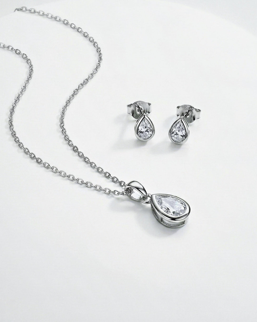 Drop Set - Necklace & Earrings