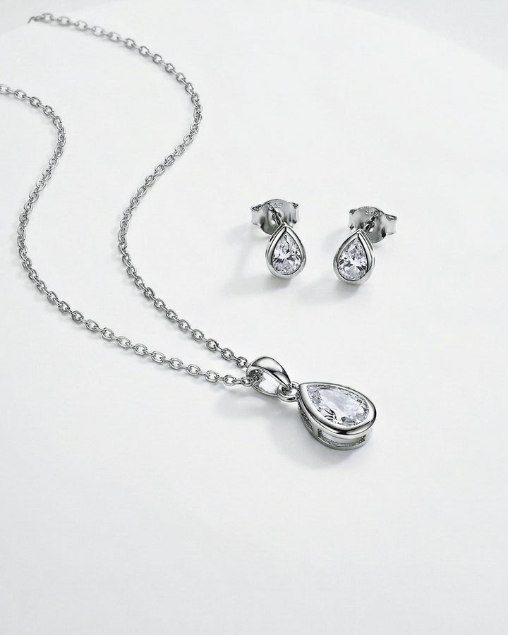 Drop Set - Necklace & Earrings