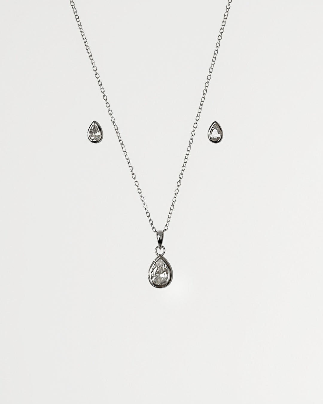 Drop Set - Necklace & Earrings