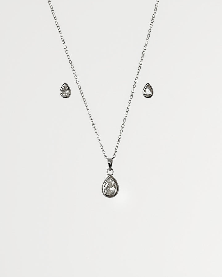 Drop Set - Necklace & Earrings