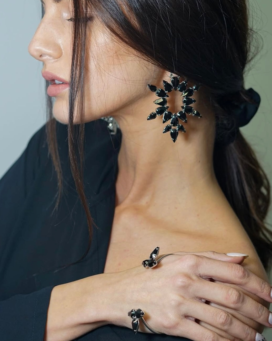 Crystal Dew Earrings