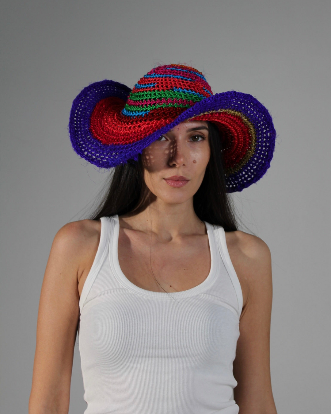 Elina Wide Brim Hat