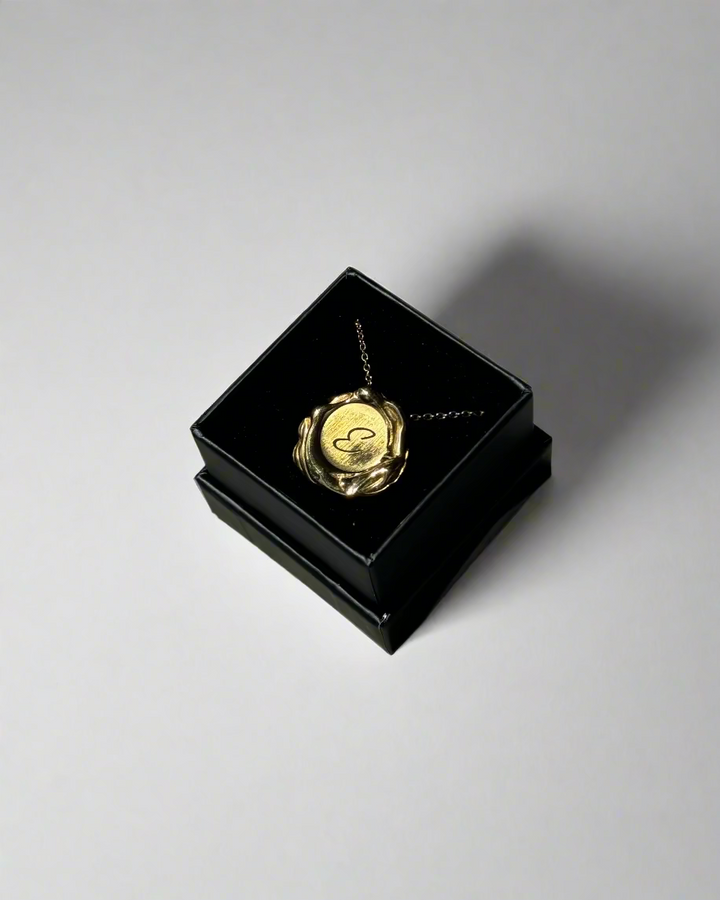 Liquefy Stainless Steel Letter Medallion – Personalised Engraving