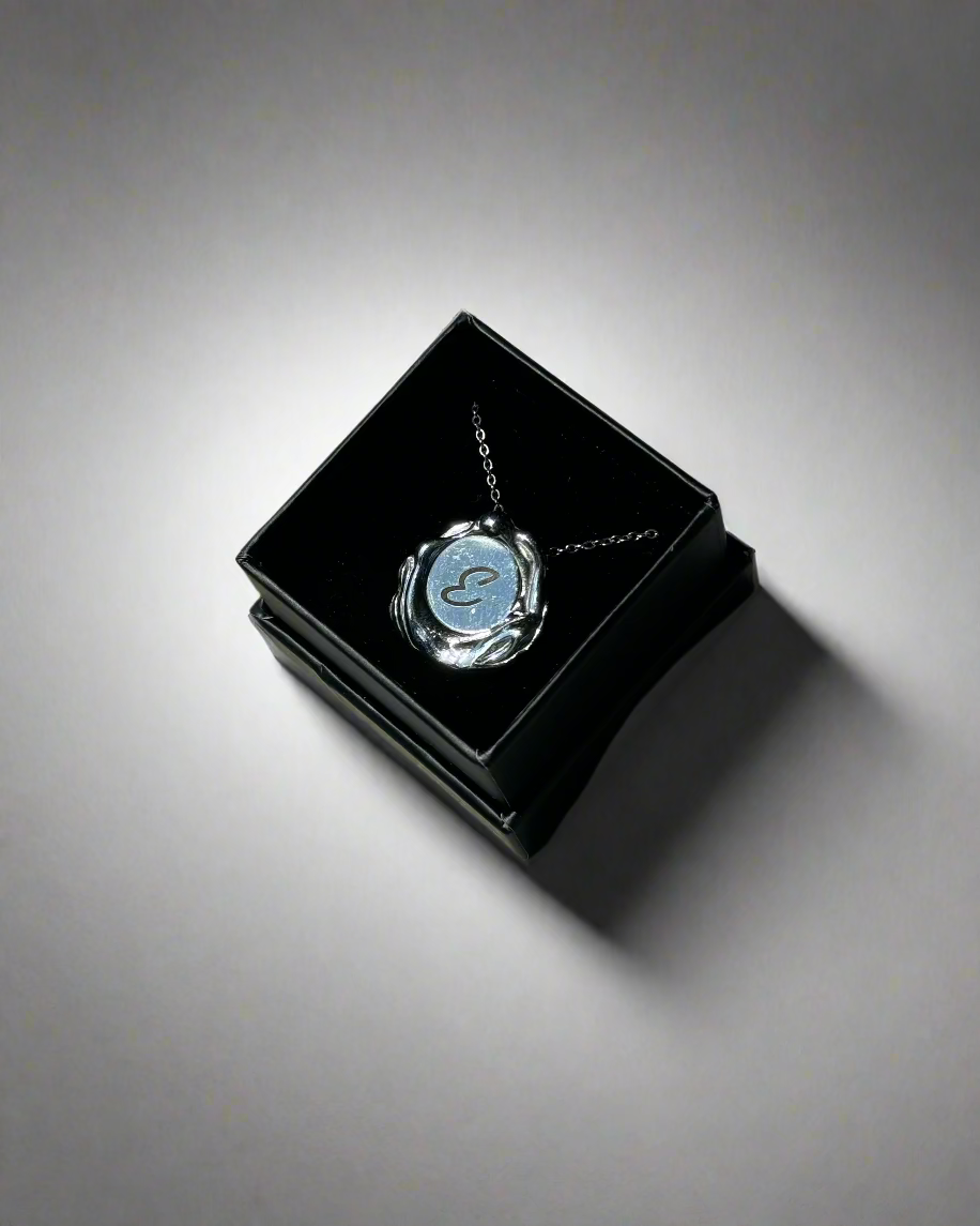 Liquefy Stainless Steel Letter Medallion – Personalised Engraving