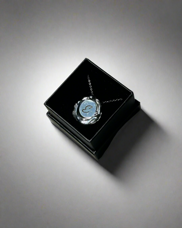 Liquefy Stainless Steel Letter Medallion – Personalised Engraving