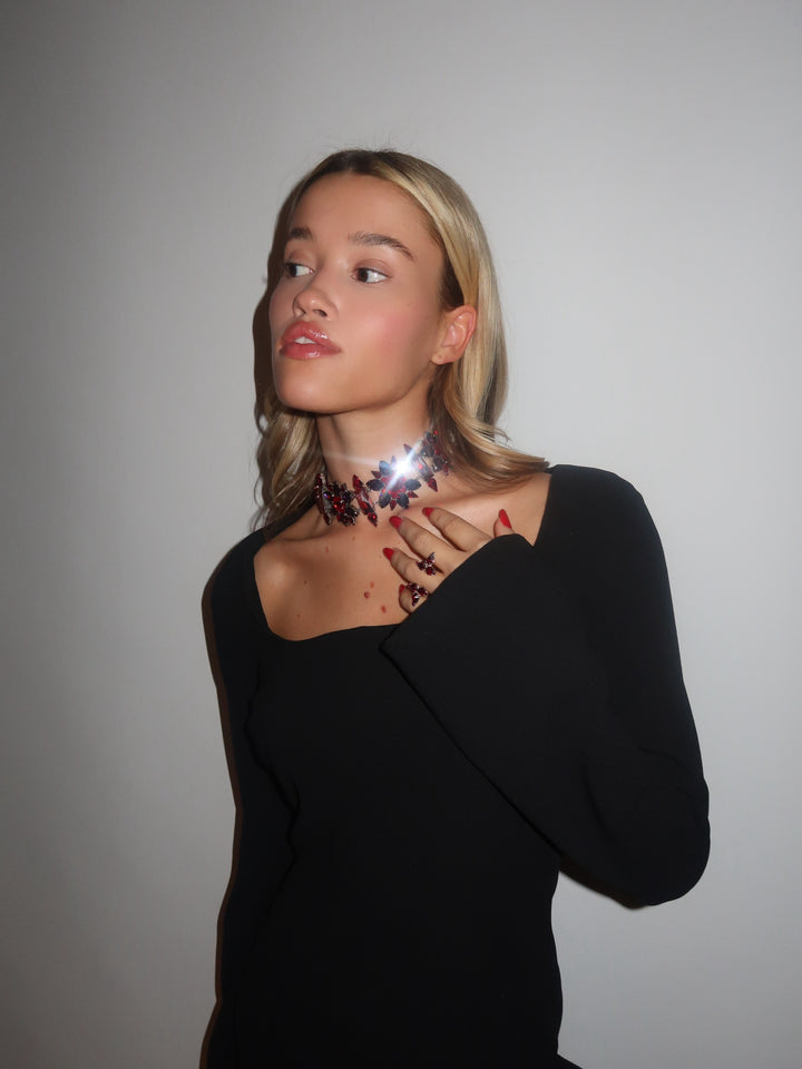 Edelweiss Choker – Unique Piece