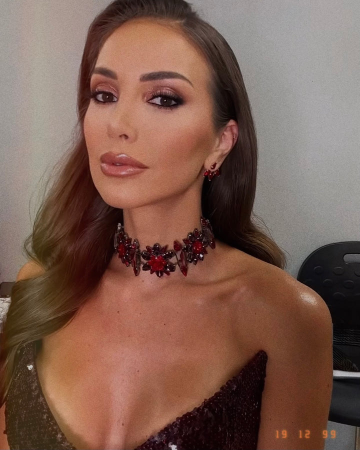 Edelweiss Choker