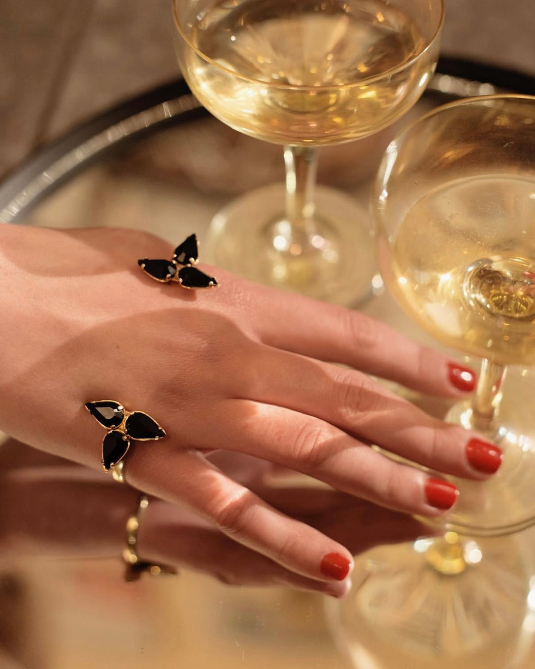 Embrace Palm Bracelet