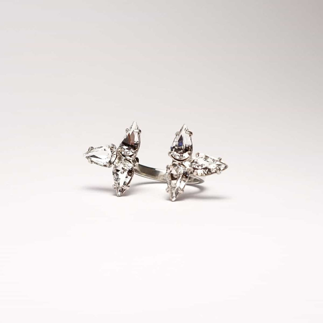 Embrace Sterling Silver 925 Ring