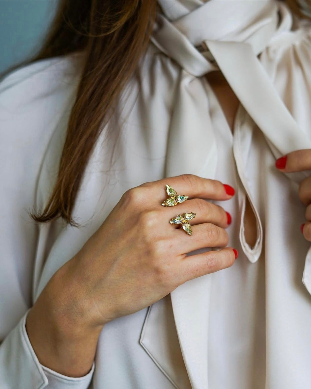 Embrace Sterling Silver 925 Ring