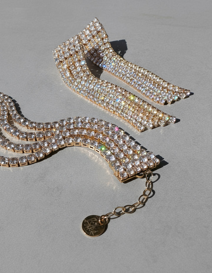 Evergreen Bracelet & Earrings Set