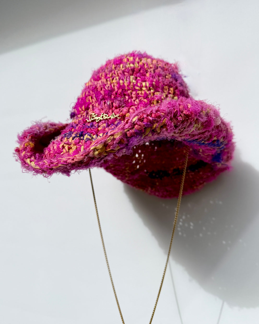 Fuscia Cowboy Hat