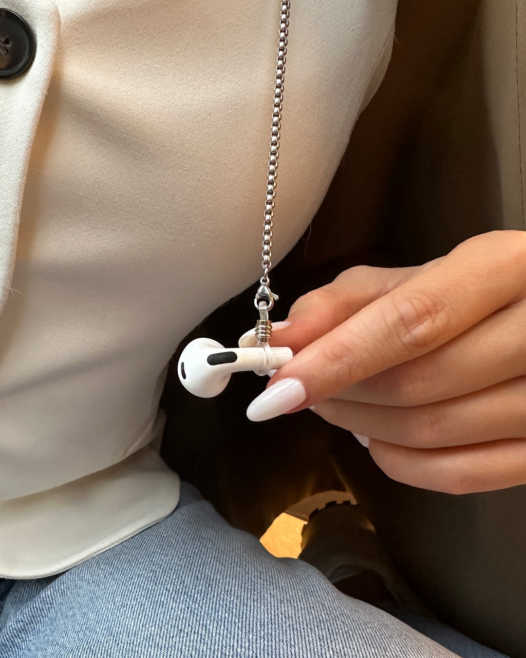 Air Pods / Eyewear Clasp Necklace