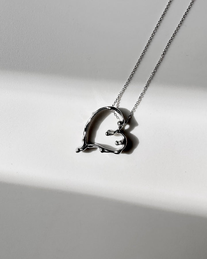 Melting Heart Necklace