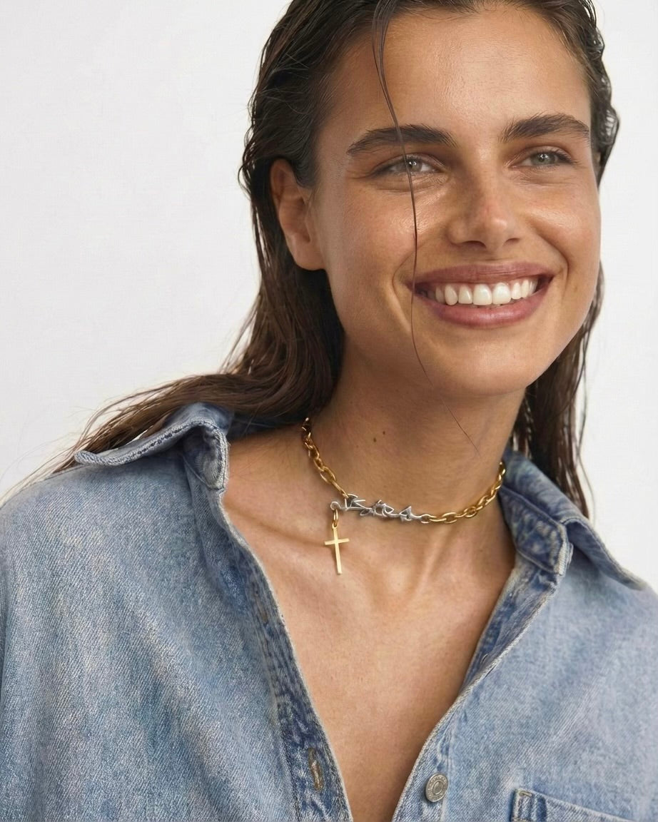 Bold - Stainless Steel Choker