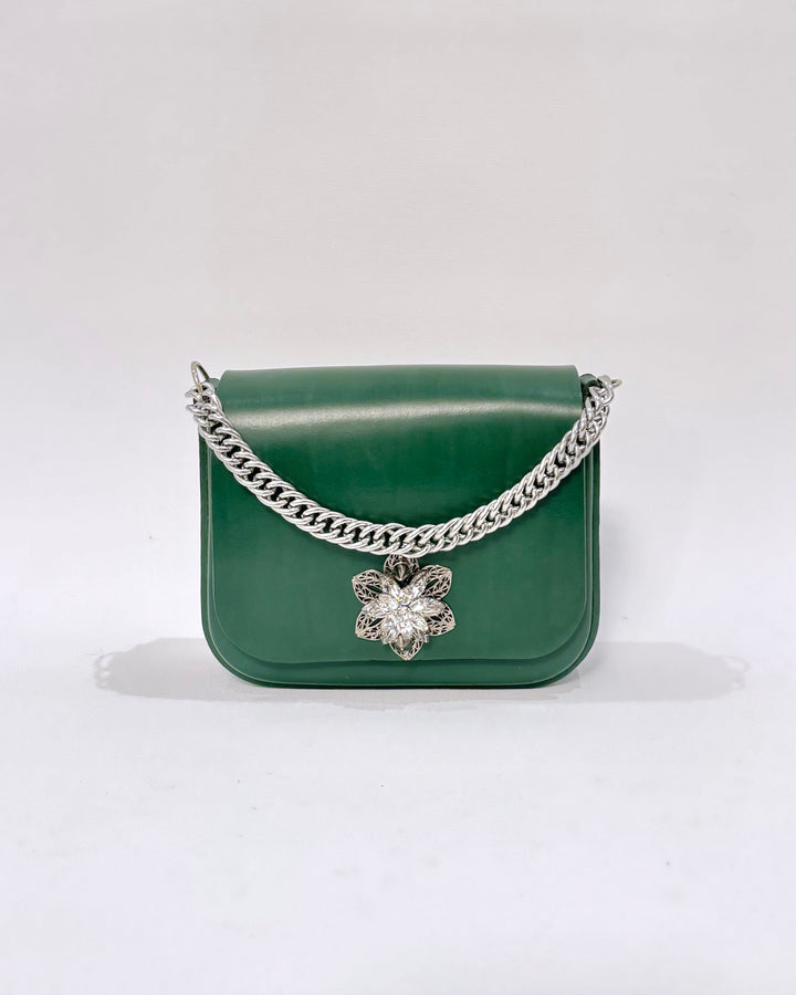 Flora Leather Bag