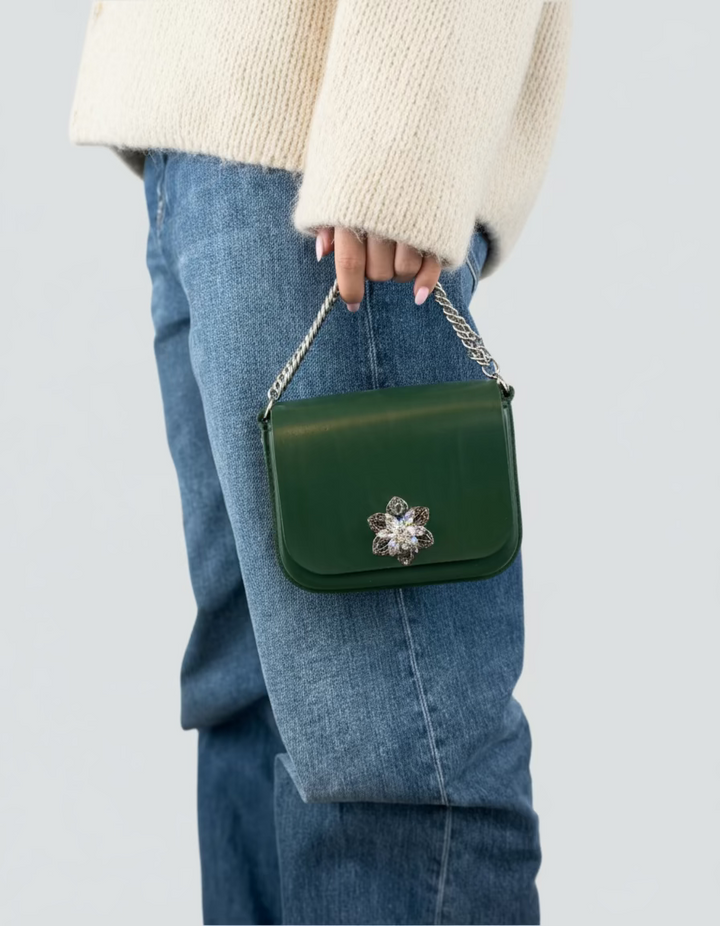 Flora Leather Bag