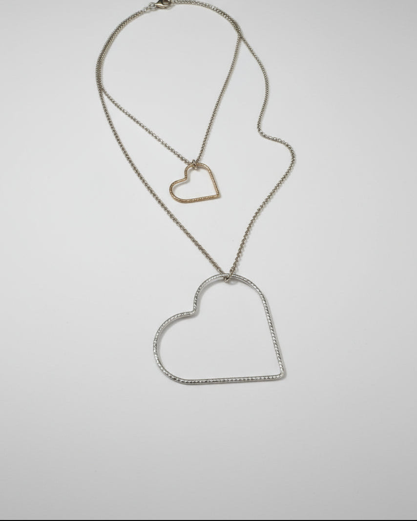 Free Hearts Necklace