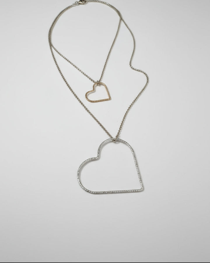 Free Hearts Necklace