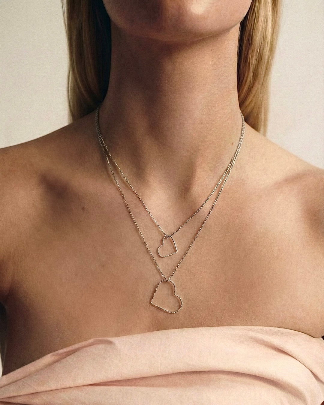 Free Hearts Necklace