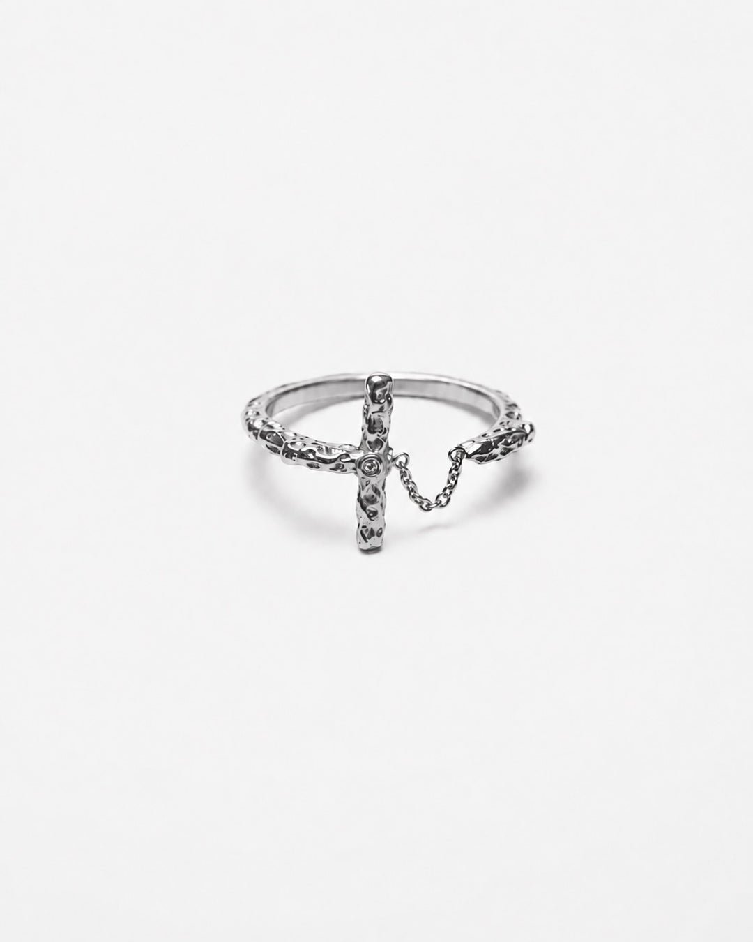 Freedom Cross Ring